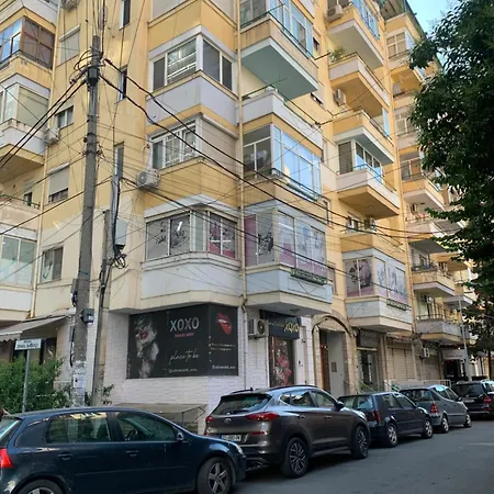 公寓 Comfort Apartment Tirana Center - Apartment With Balcony *