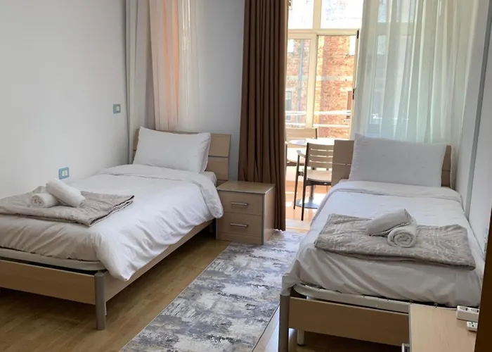 Comfort Center Апартаменты Тирана