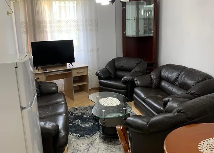 公寓 Comfort Center 地拉那
