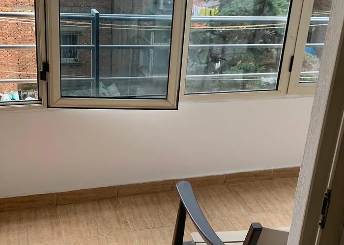 公寓 Comfort Center 地拉那